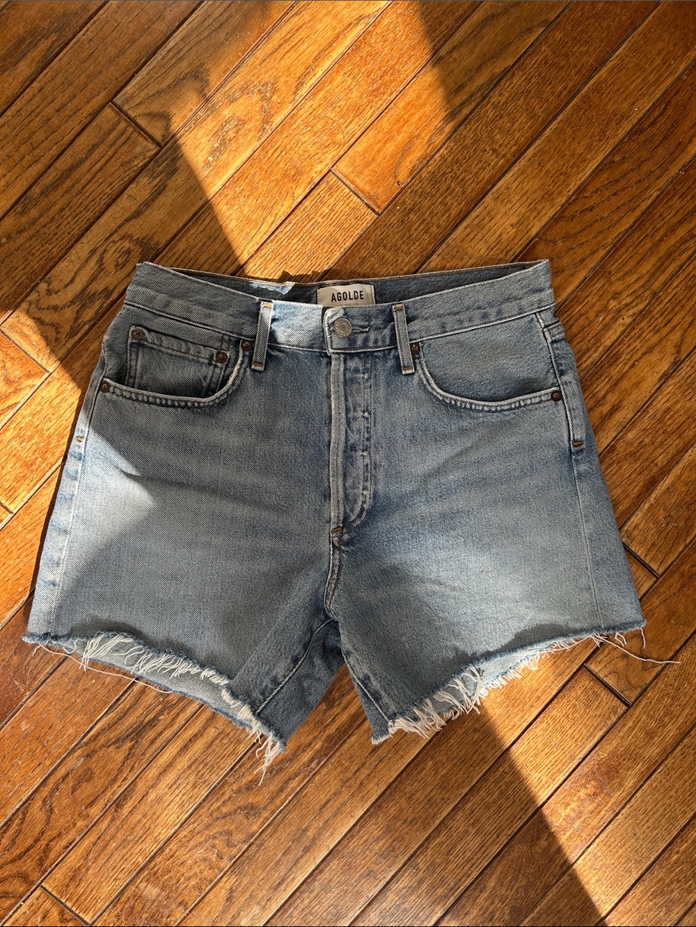 AGOLDE Reese Jean Shorts